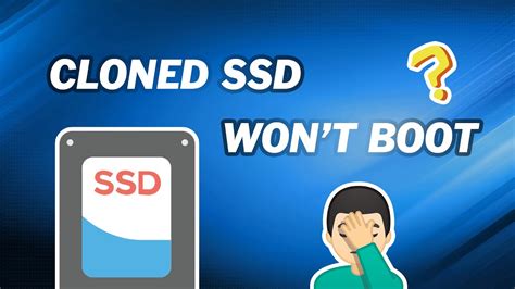 booting from cloned external ssd|cannot boot from cloned disk.